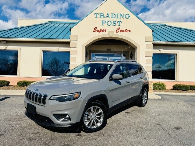 2021 Jeep Cherokee Latitude Lux Conover NC