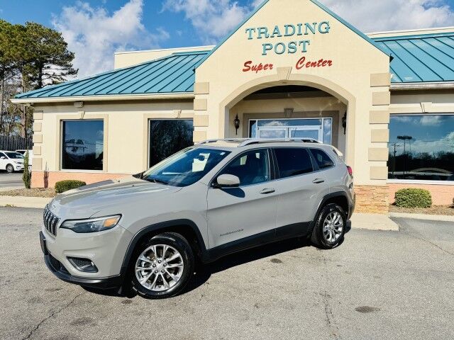 2021 Jeep Cherokee Latitude Lux