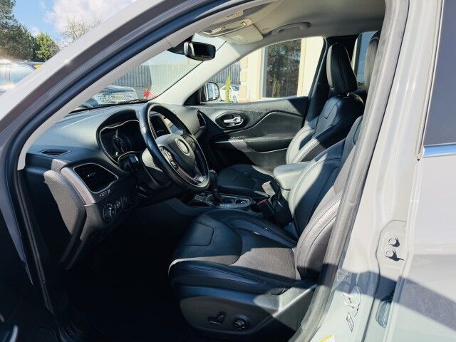 2021 Jeep Cherokee Latitude Lux Conover NC