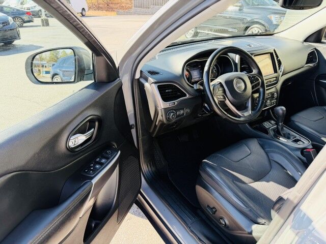 2021 Jeep Cherokee Latitude Lux Conover NC