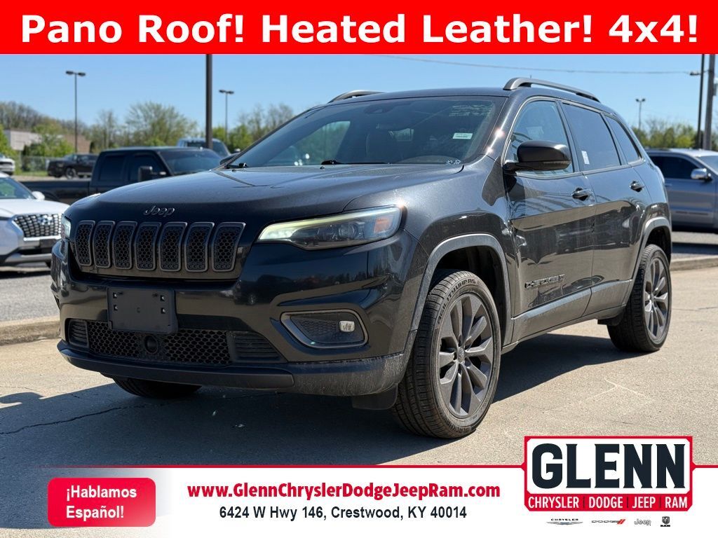 2021 Jeep Cherokee