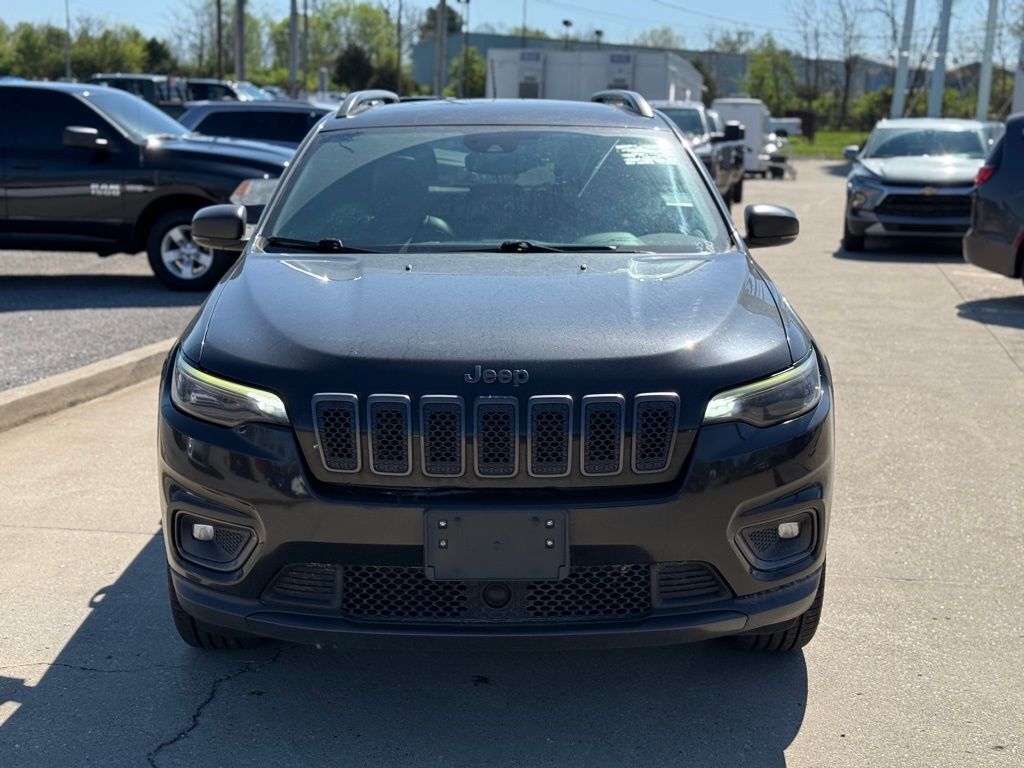2021 Jeep Cherokee Latitude Lux
