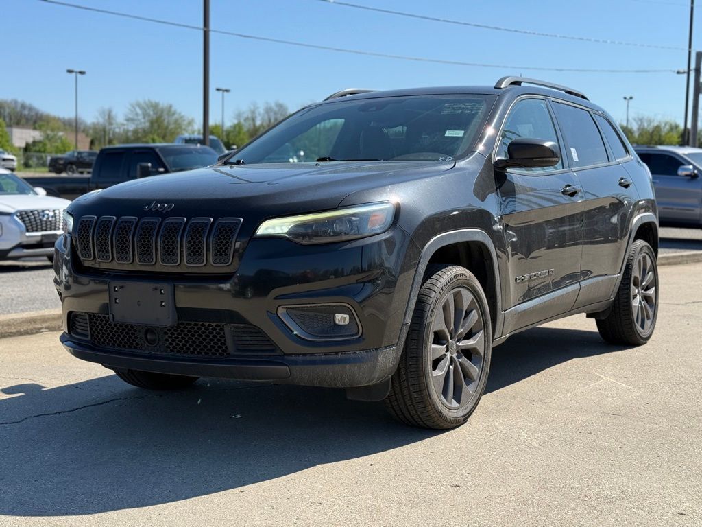 2021 Jeep Cherokee Latitude Lux