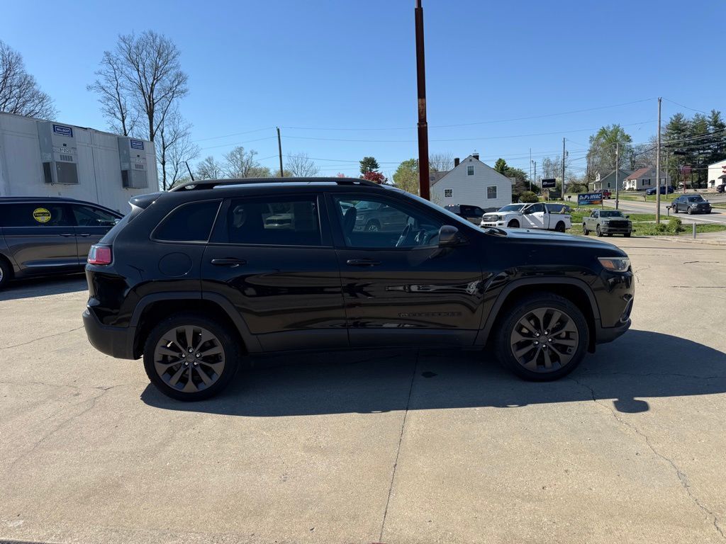 2021 Jeep Cherokee Latitude Lux Crestwood KY