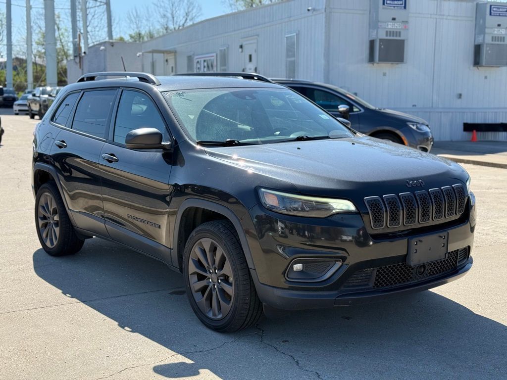 2021 Jeep Cherokee Latitude Lux Crestwood KY