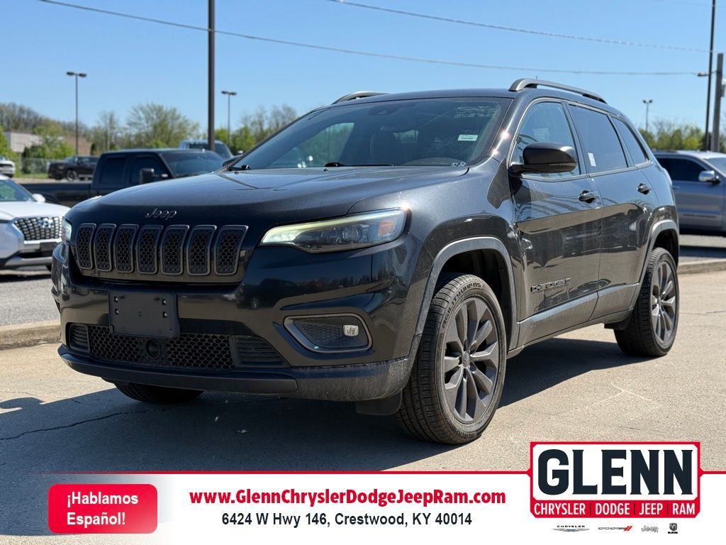 2021 Jeep Cherokee
