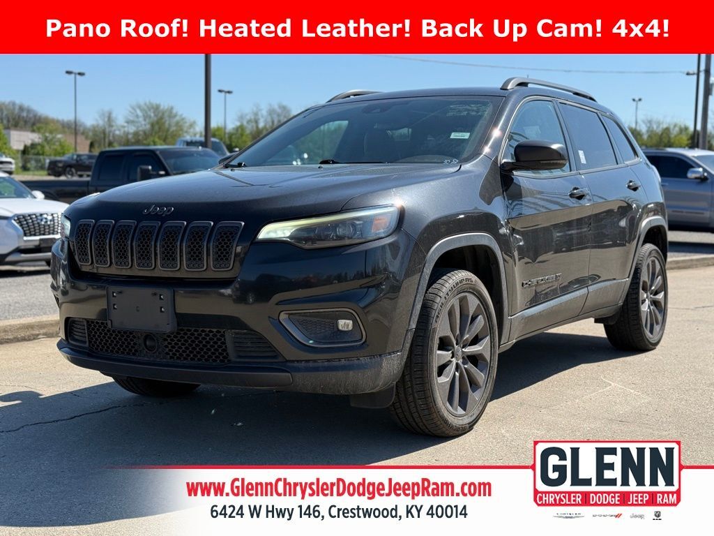 2021 Jeep Cherokee