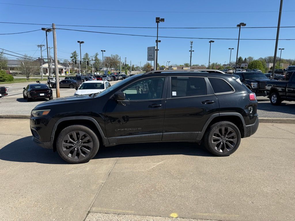 2021 Jeep Cherokee Latitude Lux Crestwood KY
