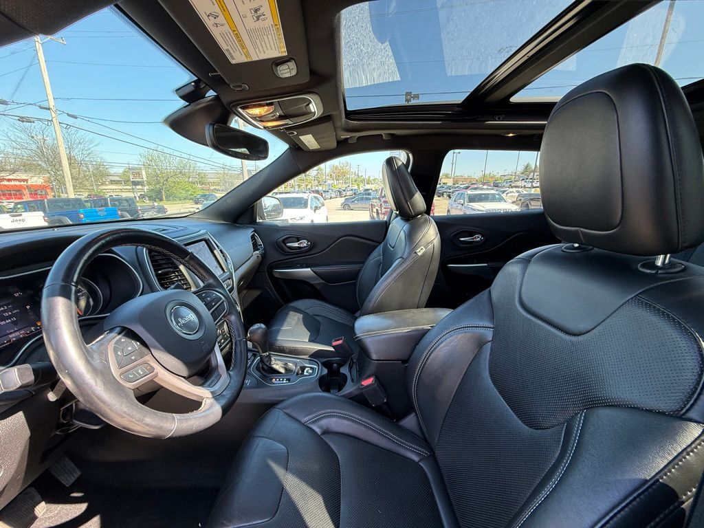 2021 Jeep Cherokee Latitude Lux Crestwood KY