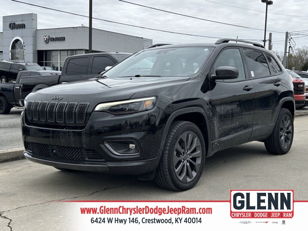2021 Jeep Cherokee