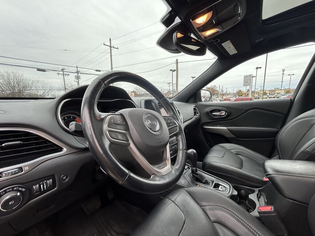2021 Jeep Cherokee Latitude Lux Crestwood KY