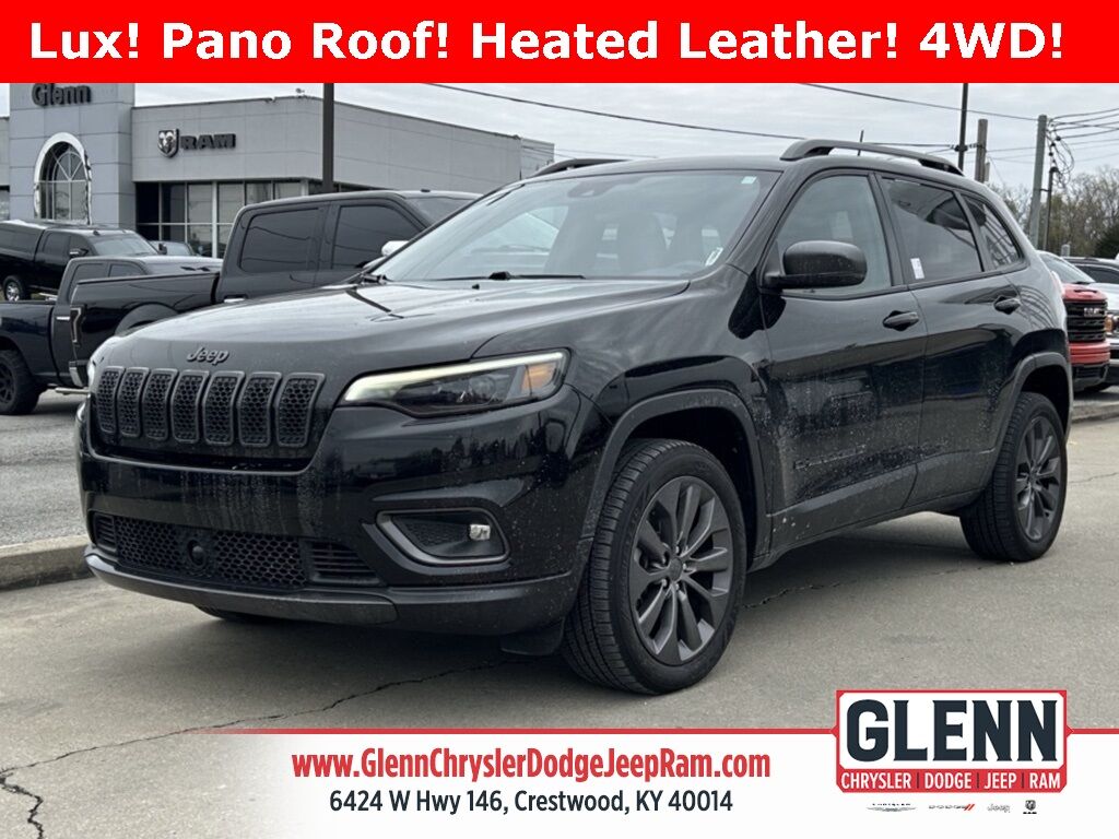 2021 Jeep Cherokee