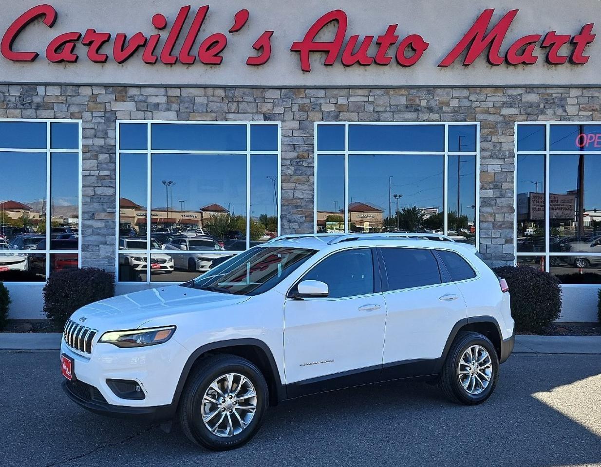 2021 Jeep Cherokee Latitude Lux Grand Junction CO