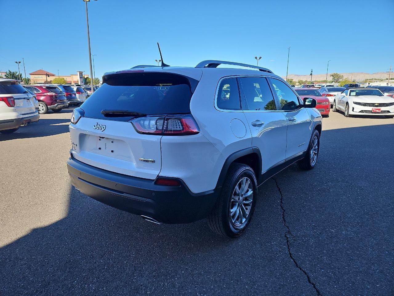 2021 Jeep Cherokee Latitude Lux Grand Junction CO