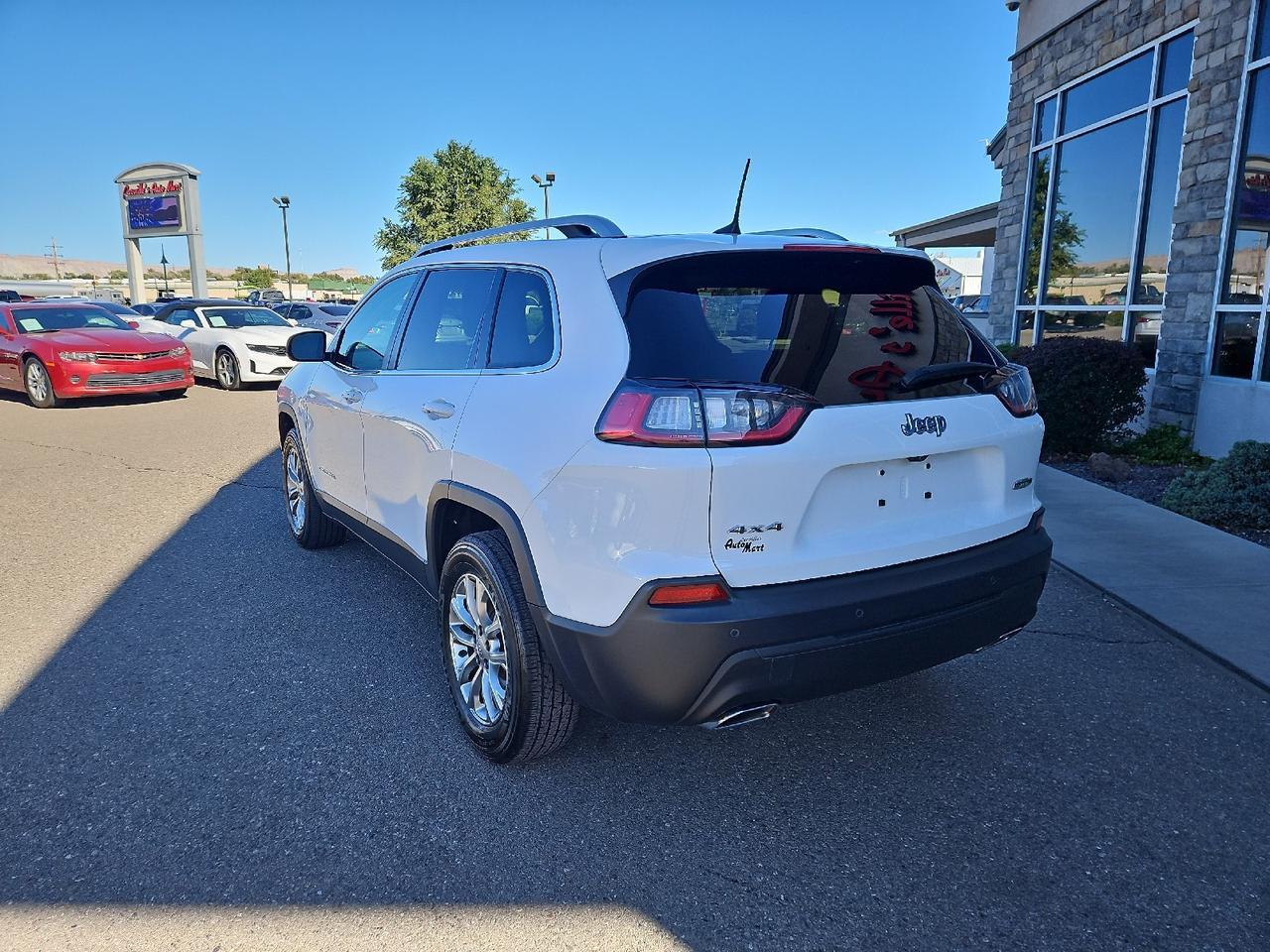 2021 Jeep Cherokee Latitude Lux Grand Junction CO