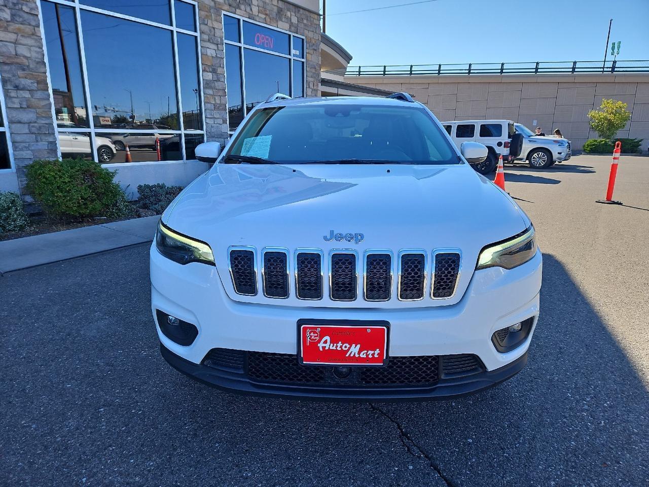 2021 Jeep Cherokee Latitude Lux Grand Junction CO