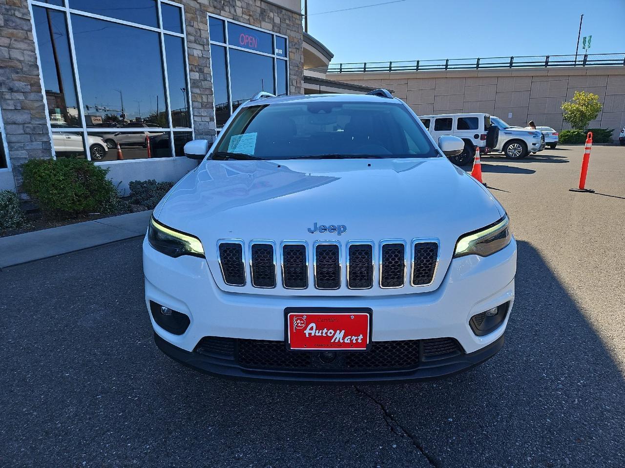 2021 Jeep Cherokee Latitude Lux Grand Junction CO