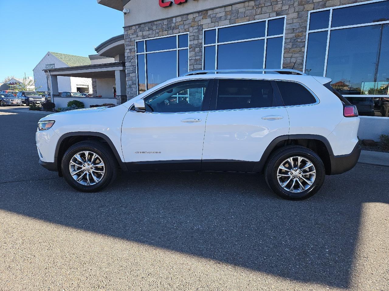 2021 Jeep Cherokee Latitude Lux Grand Junction CO