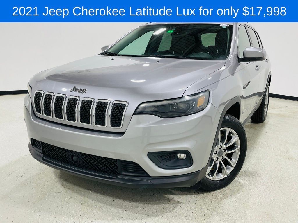 2021 Jeep Cherokee Latitude Lux Jersey City NJ