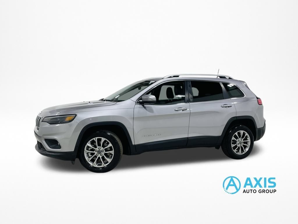 2021 Jeep Cherokee
