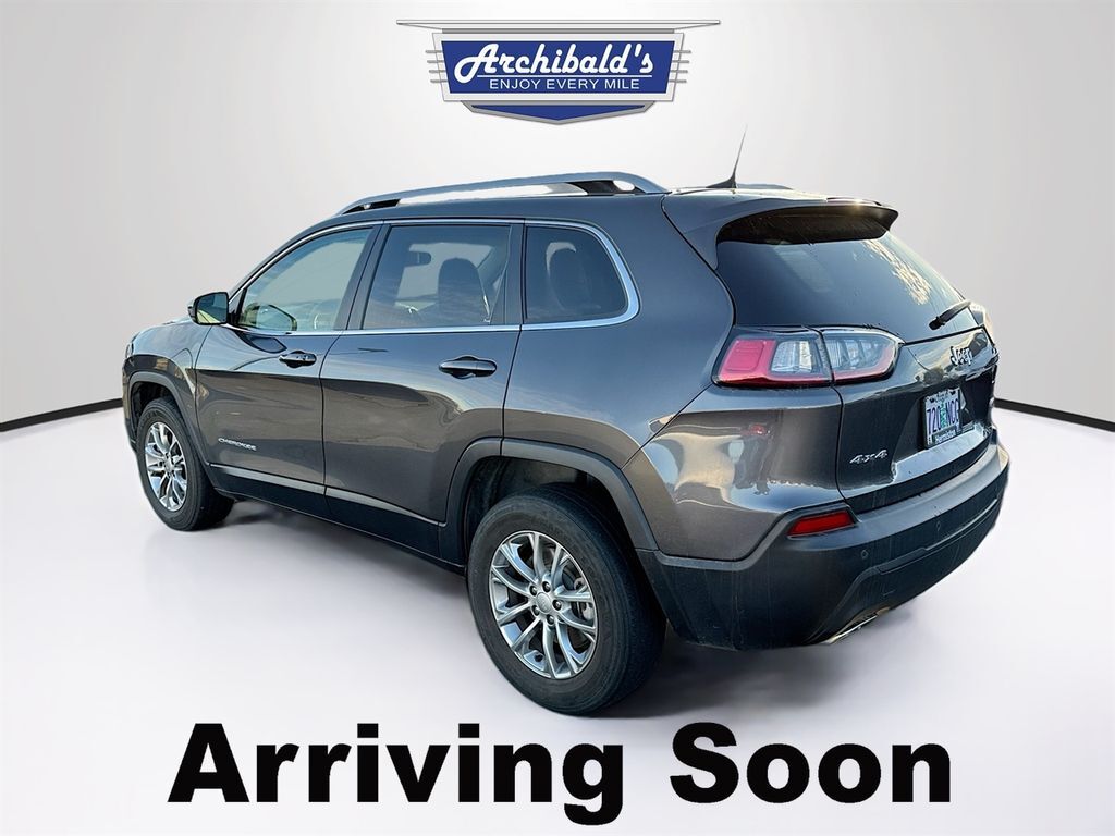 2021 Jeep Cherokee Latitude Lux Kennewick WA