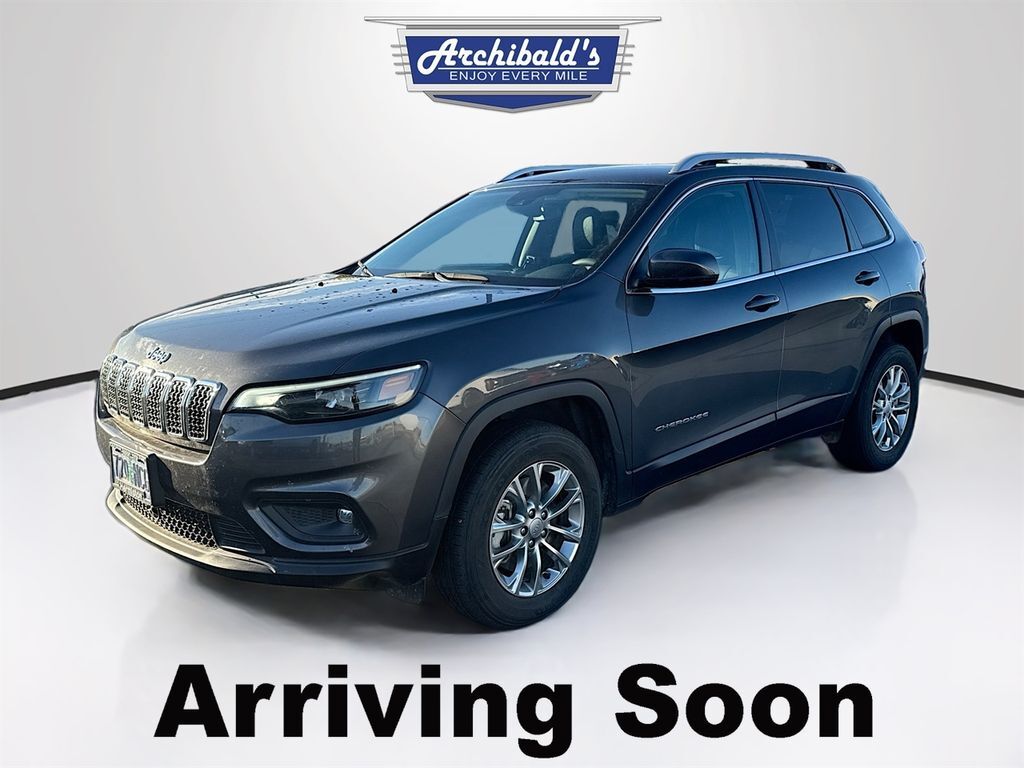 2021 Jeep Cherokee Latitude Lux Kennewick WA