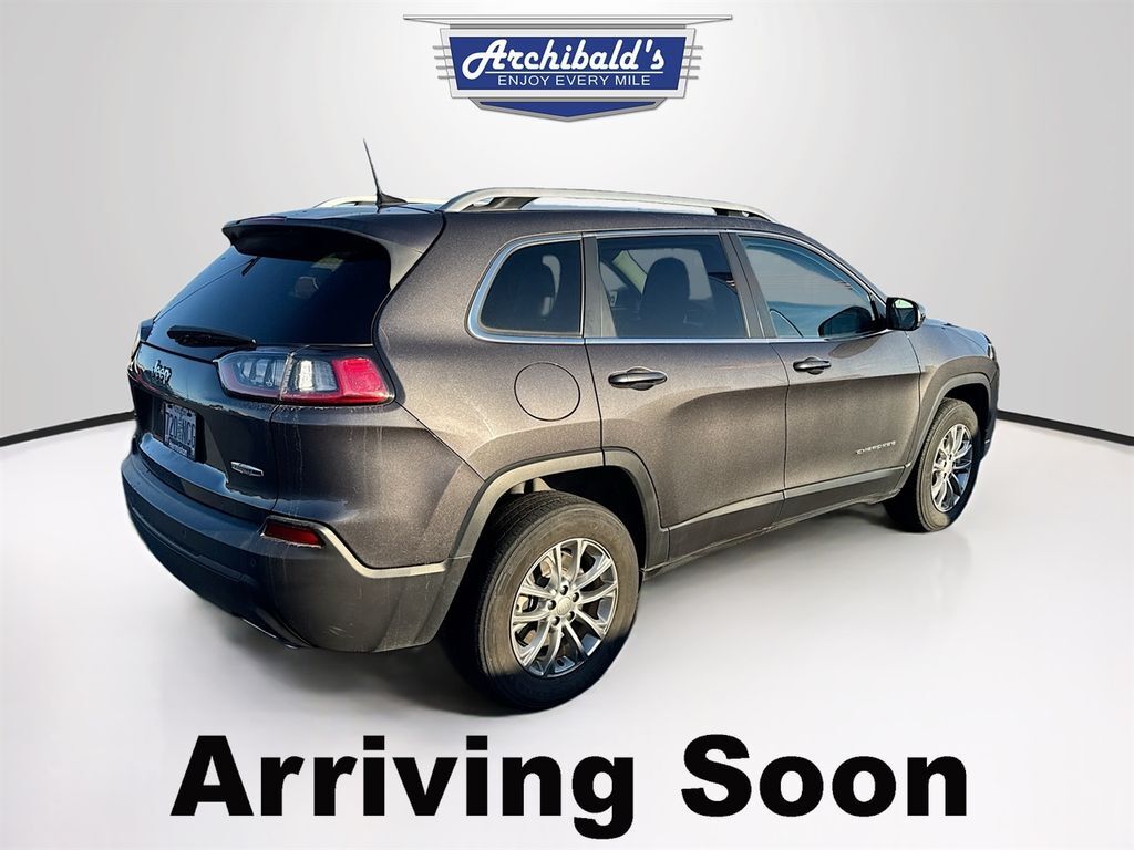 2021 Jeep Cherokee Latitude Lux Kennewick WA