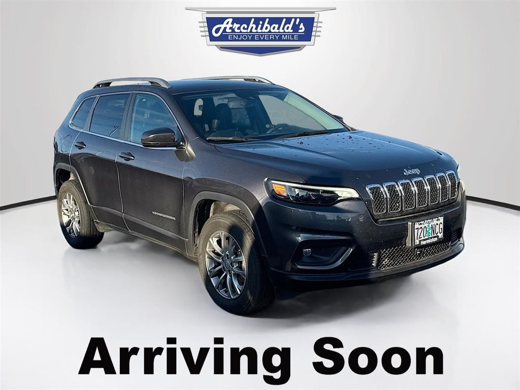 2021 Jeep Cherokee