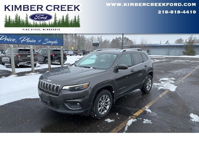 2021 Jeep Cherokee Latitude Lux