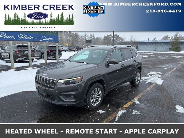 2021 Jeep Cherokee Latitude Lux