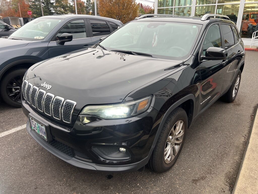 2021 Jeep Cherokee Latitude Lux Gresham OR