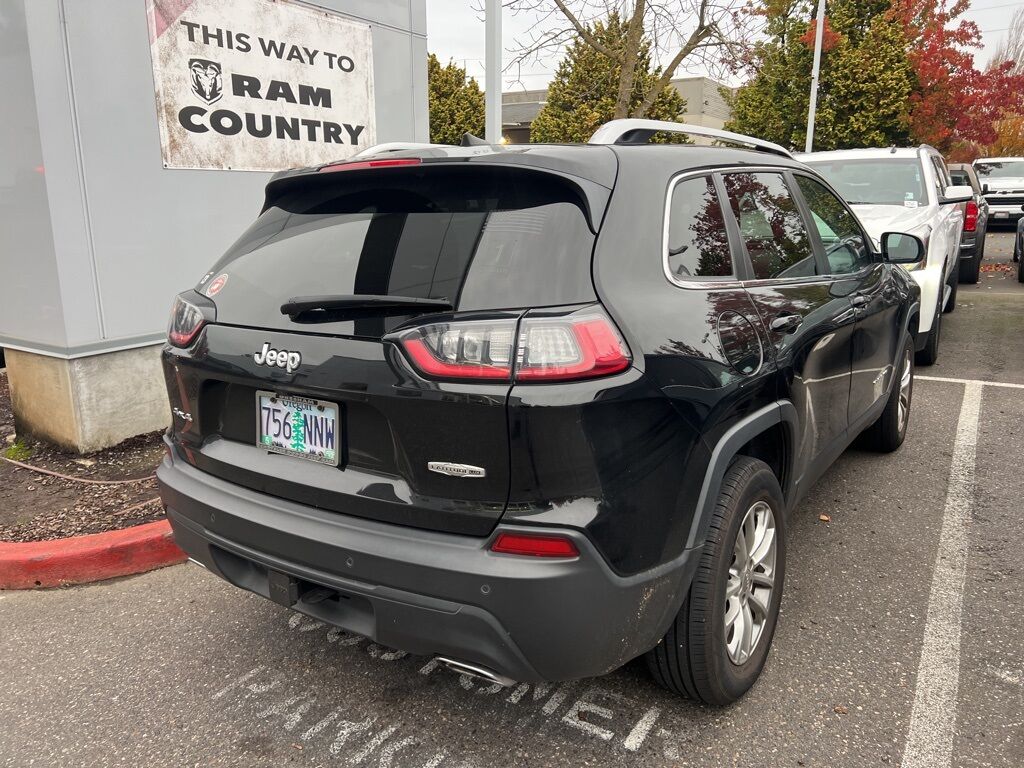2021 Jeep Cherokee Latitude Lux Gresham OR