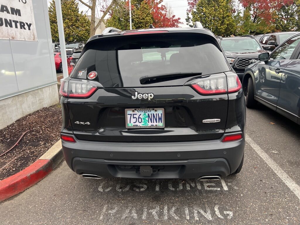 2021 Jeep Cherokee Latitude Lux Gresham OR