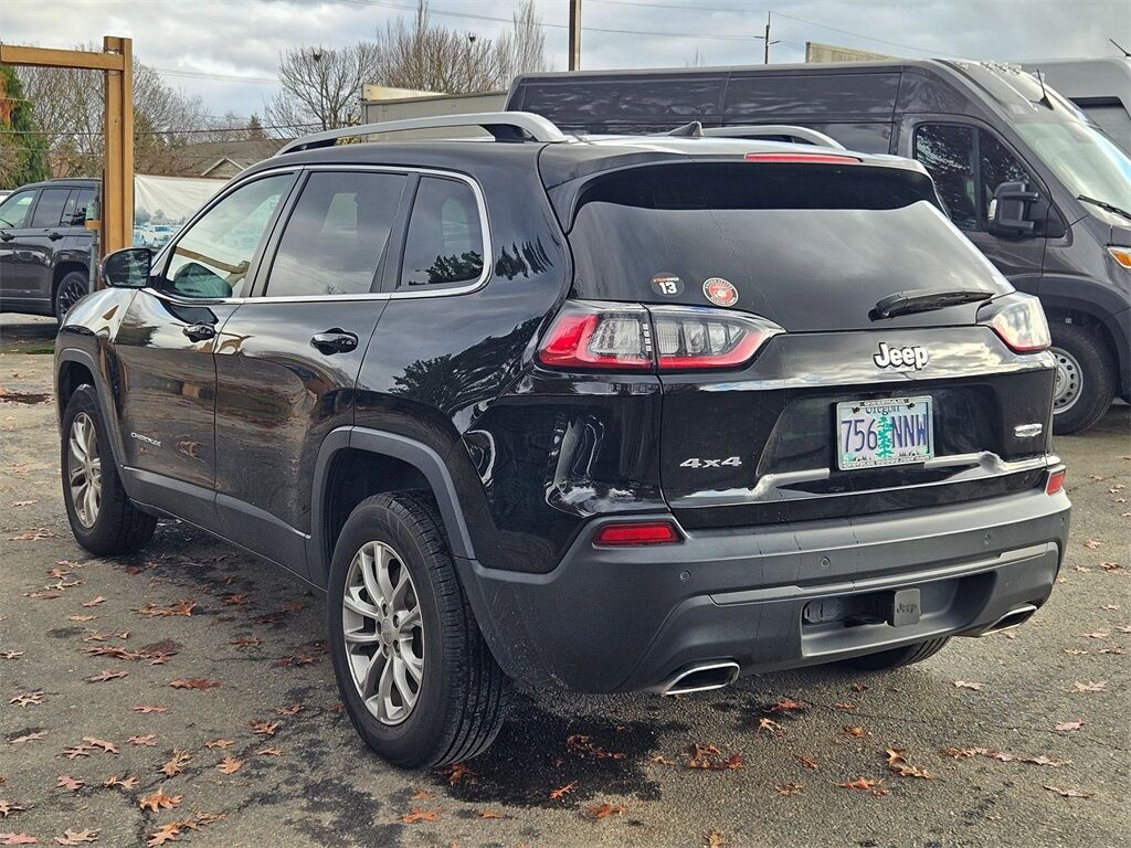 2021 Jeep Cherokee Latitude Lux Gresham OR