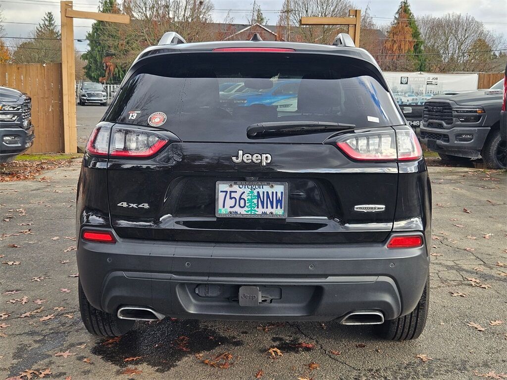 2021 Jeep Cherokee Latitude Lux Gresham OR