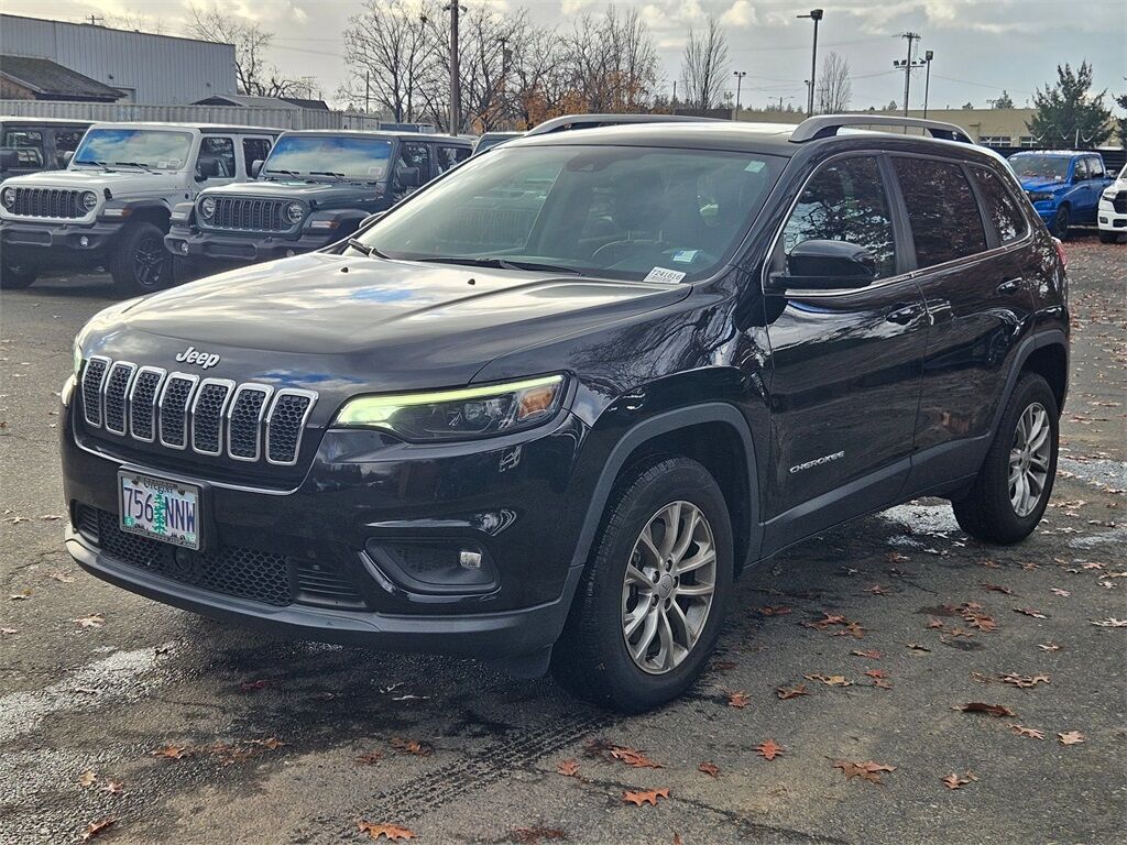 2021 Jeep Cherokee Latitude Lux Gresham OR