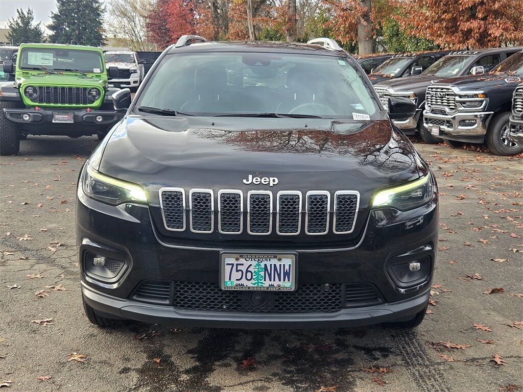 2021 Jeep Cherokee Latitude Lux Gresham OR