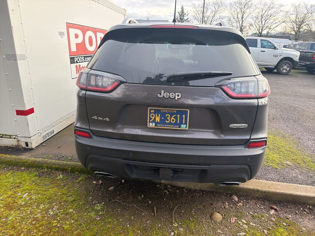 2021 Jeep Cherokee Latitude Lux Gresham OR