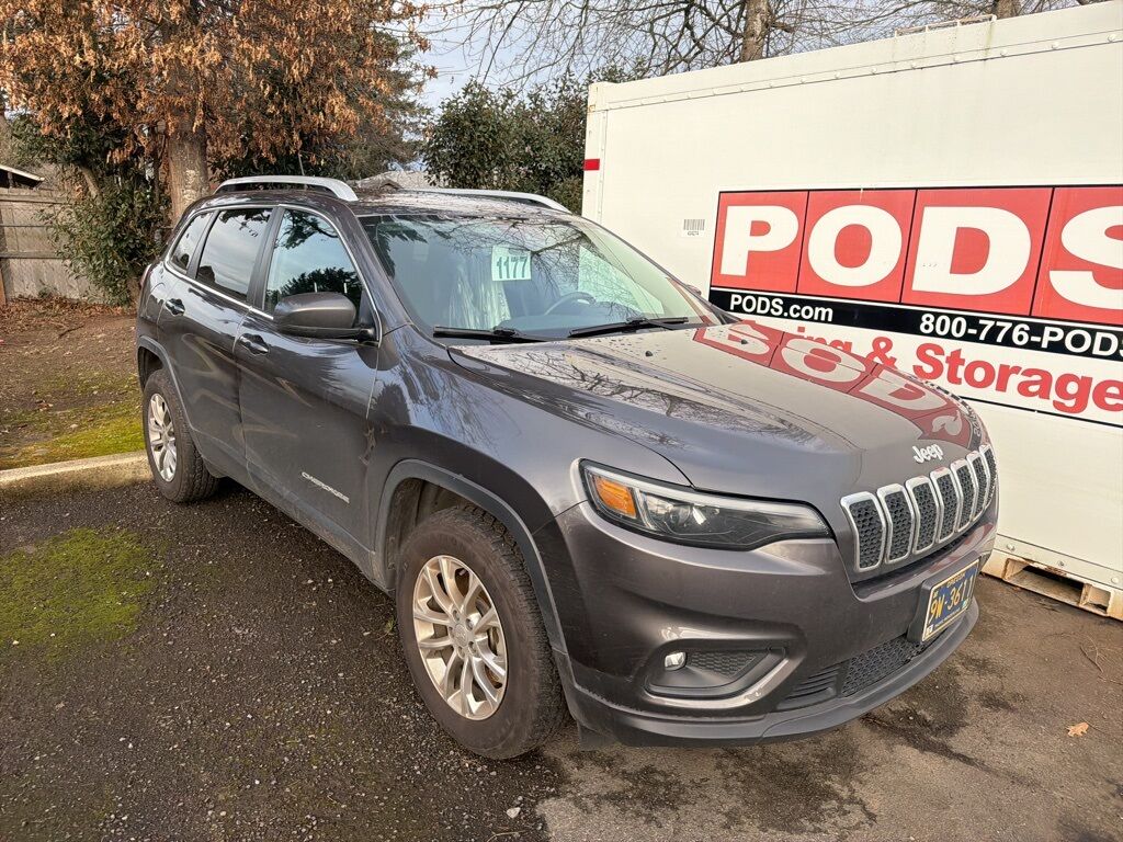 2021 Jeep Cherokee Latitude Lux