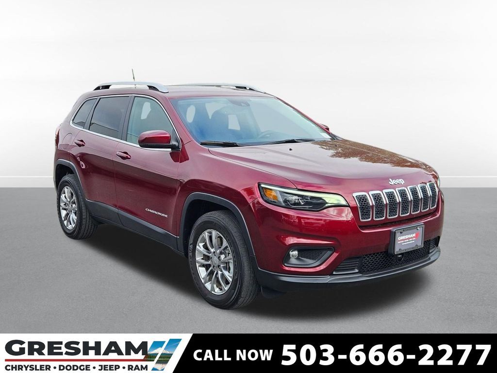 2021 Jeep Cherokee Latitude Lux