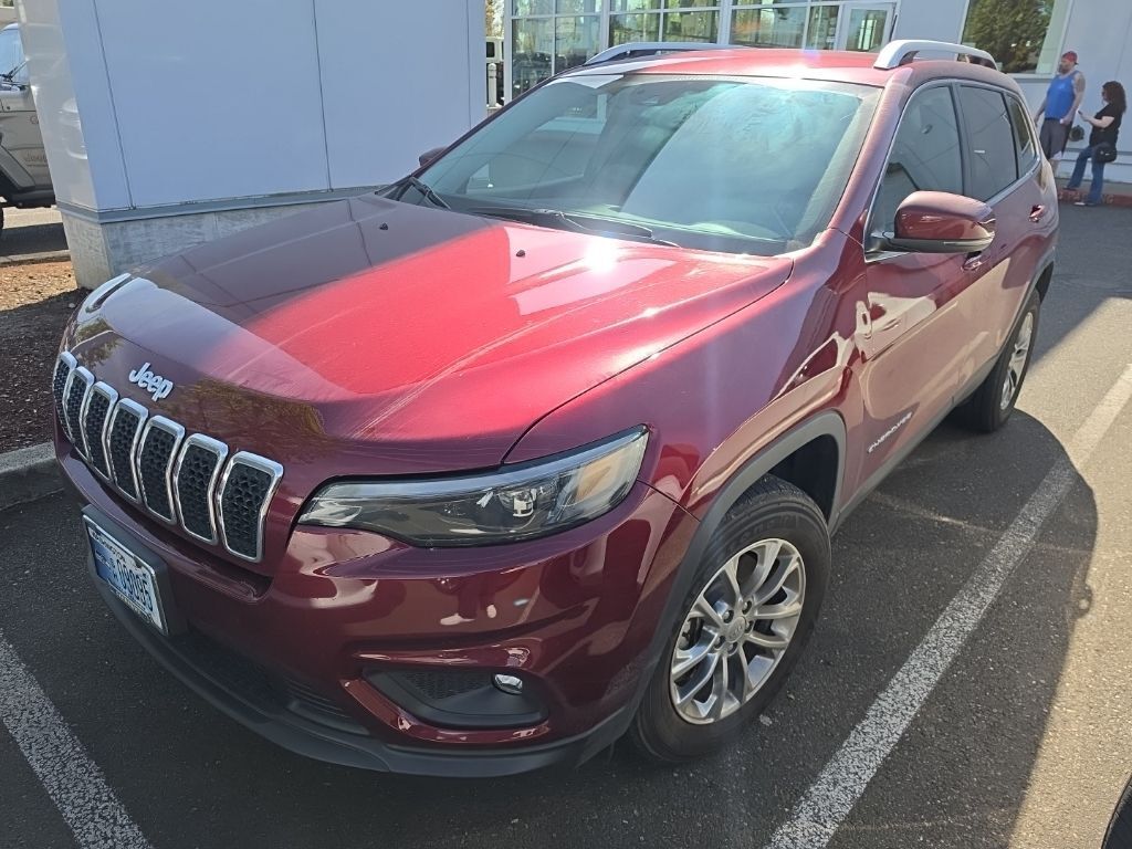 2021 Jeep Cherokee Latitude Lux
