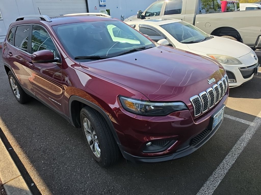 2021 Jeep Cherokee Latitude Lux Gresham OR