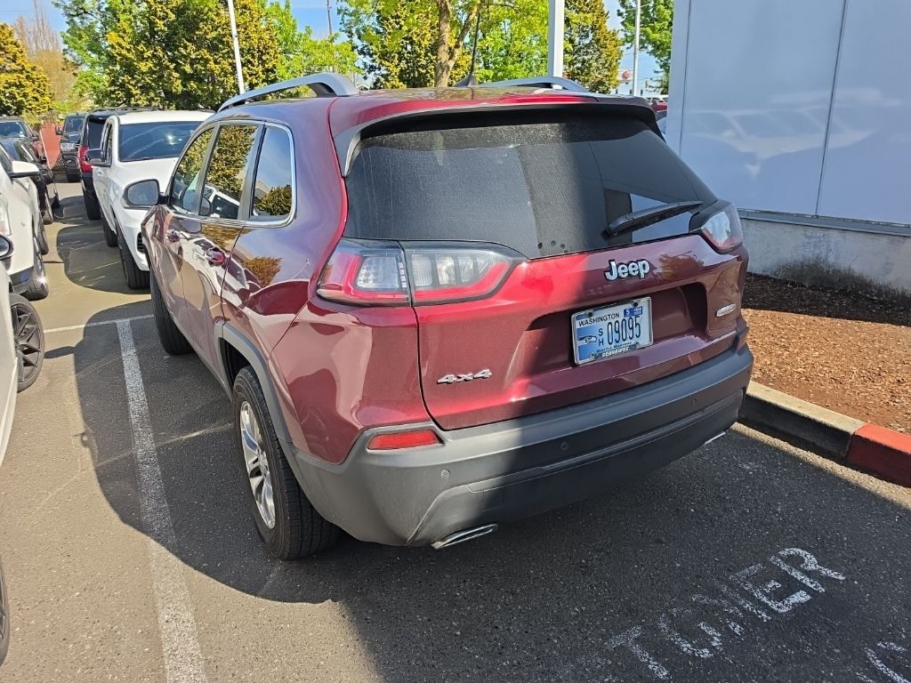 2021 Jeep Cherokee Latitude Lux Gresham OR