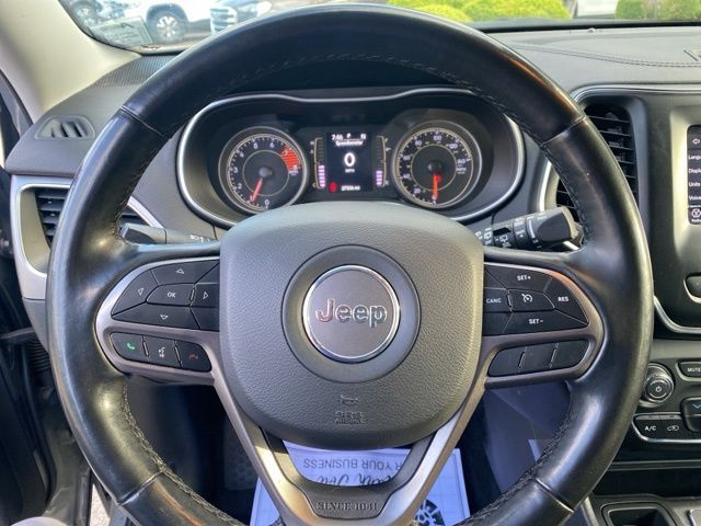 2021 Jeep Cherokee Latitude Lux Raleigh NC