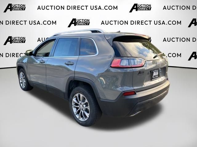 2021 Jeep Cherokee Latitude Lux Raleigh NC