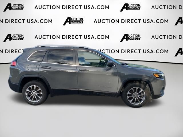 2021 Jeep Cherokee Latitude Lux Raleigh NC