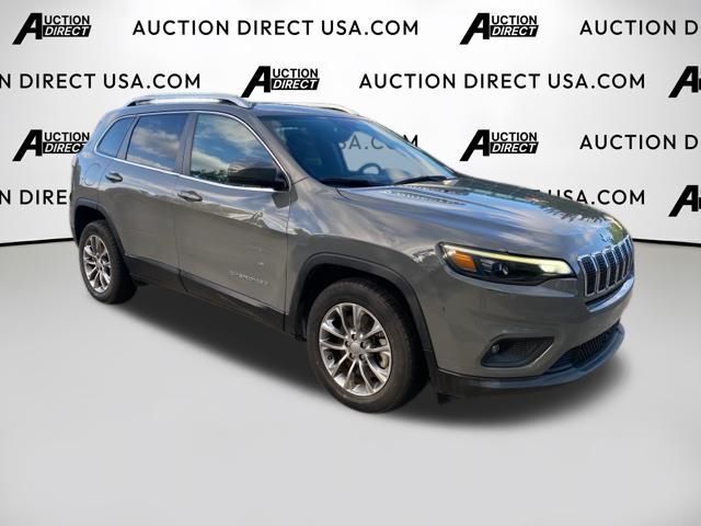 2021 Jeep Cherokee Latitude Lux Raleigh NC