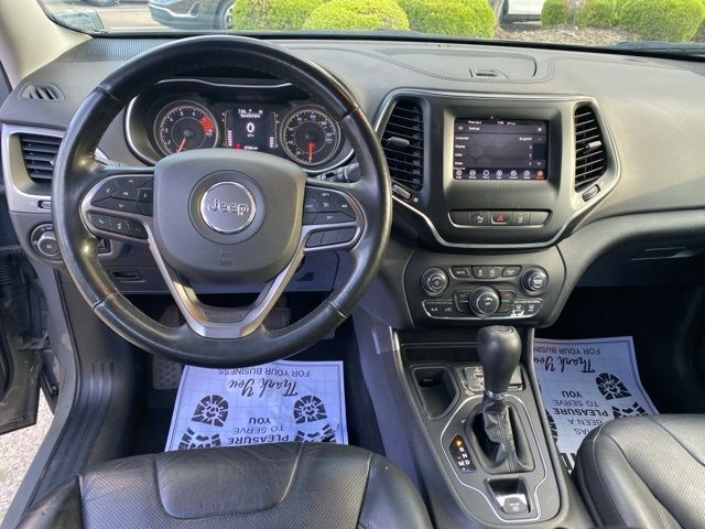 2021 Jeep Cherokee Latitude Lux Raleigh NC