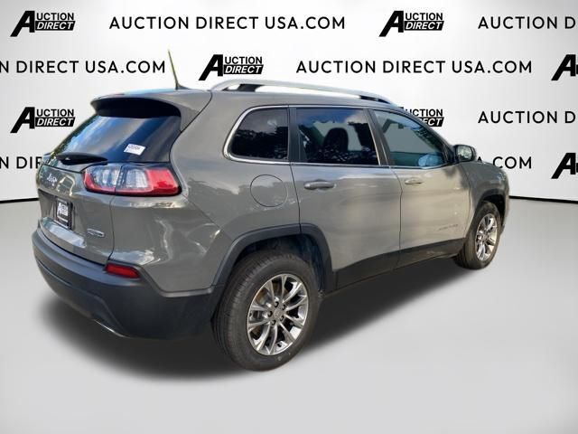 2021 Jeep Cherokee Latitude Lux Raleigh NC