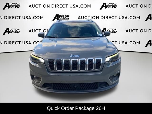 2021 Jeep Cherokee Latitude Lux Raleigh NC